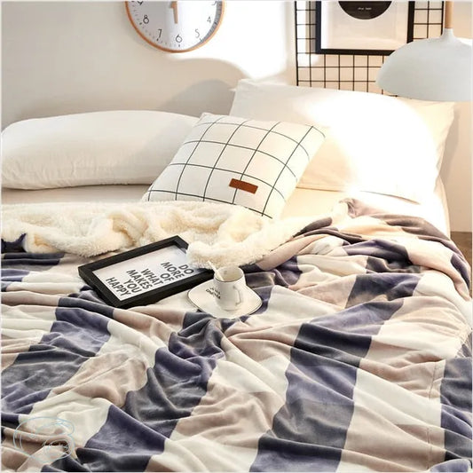 Plaid Polaire 2 personnes